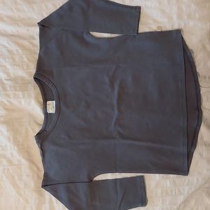 Jax and Lennon Long Sleeve Tee 5/6 Years / Slate